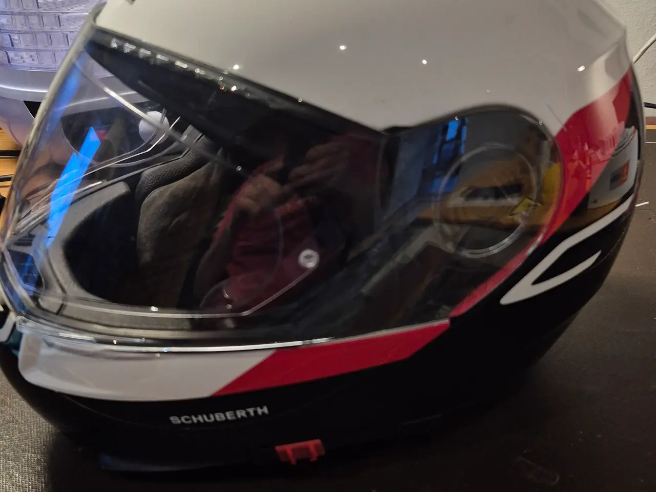 Billede 1 - Schuberth c3 pro+intercom hjelm