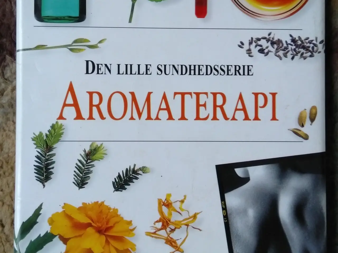 Billede 1 - Den lille Sundhedsserie Aromaterapi