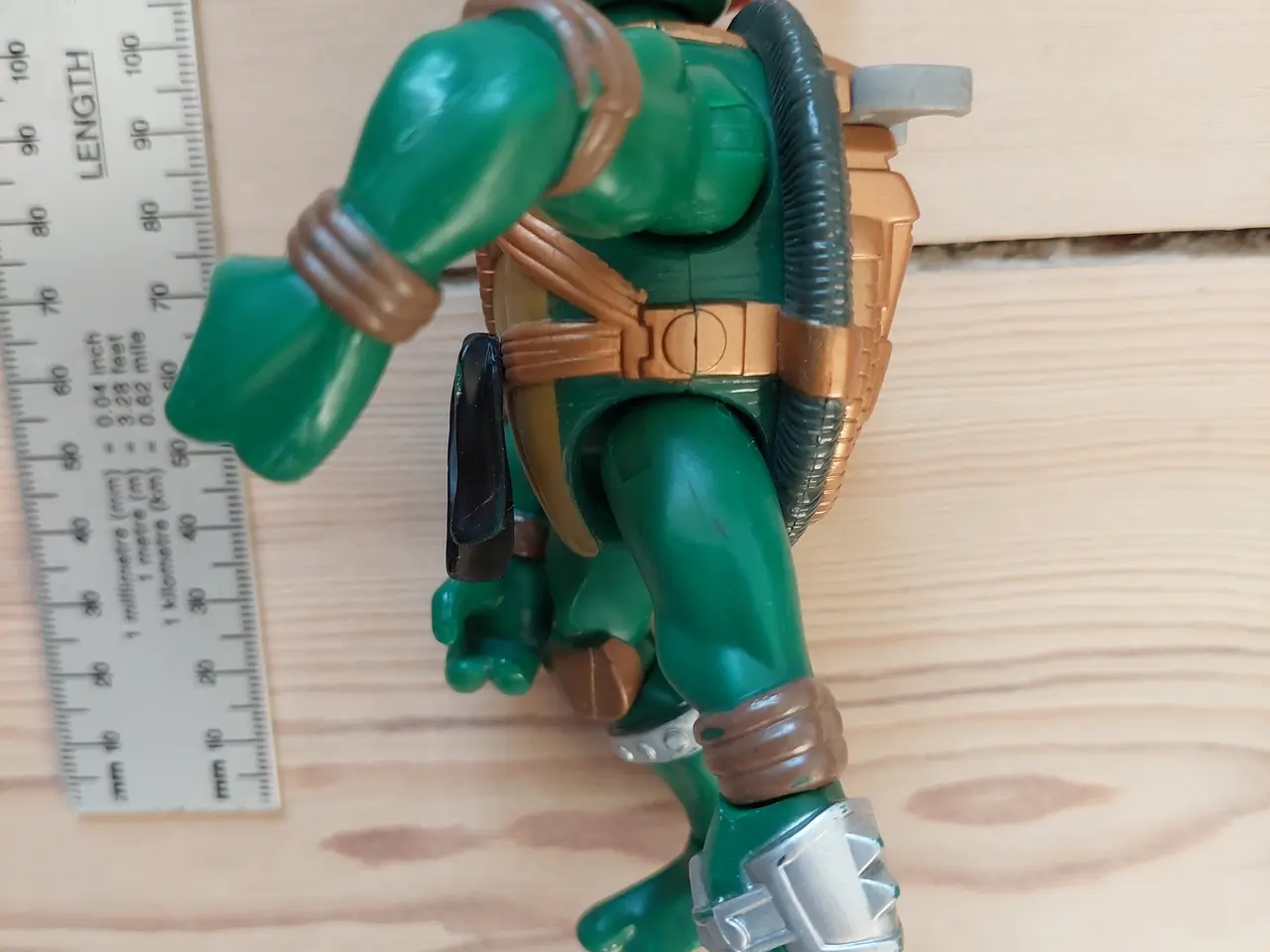 Billede 4 - Teenage Mutant Ninja Turtle - Michelangelo (2005)