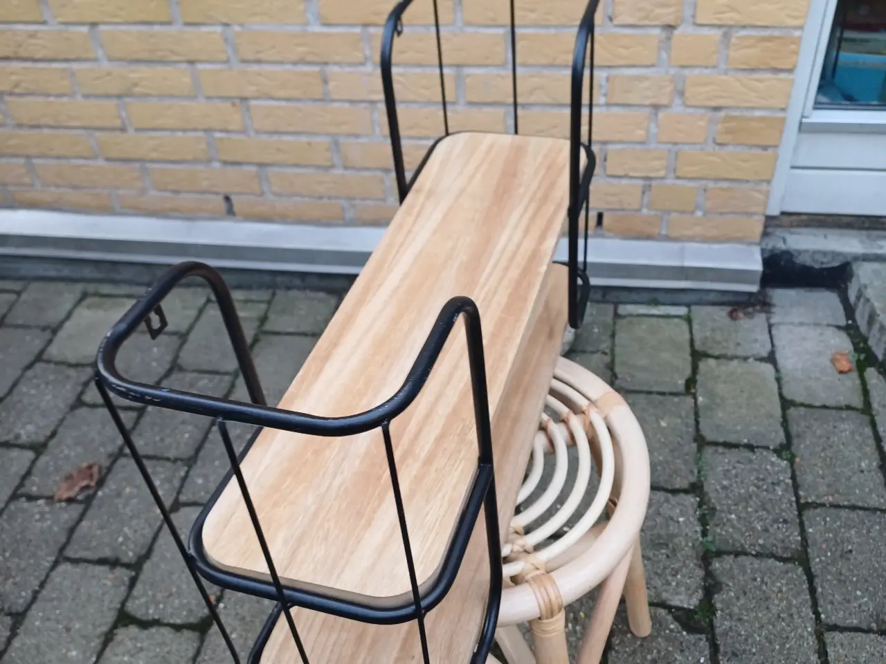 Billede 7 - Små møbler bambus  hylder
