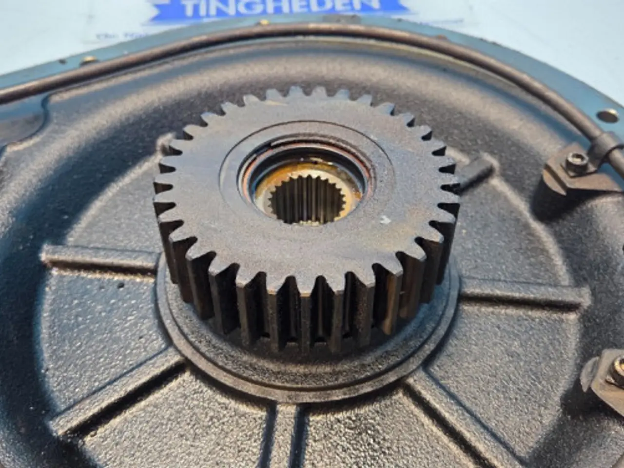 Billede 4 - Case Optum 300 Dæksel 84123542