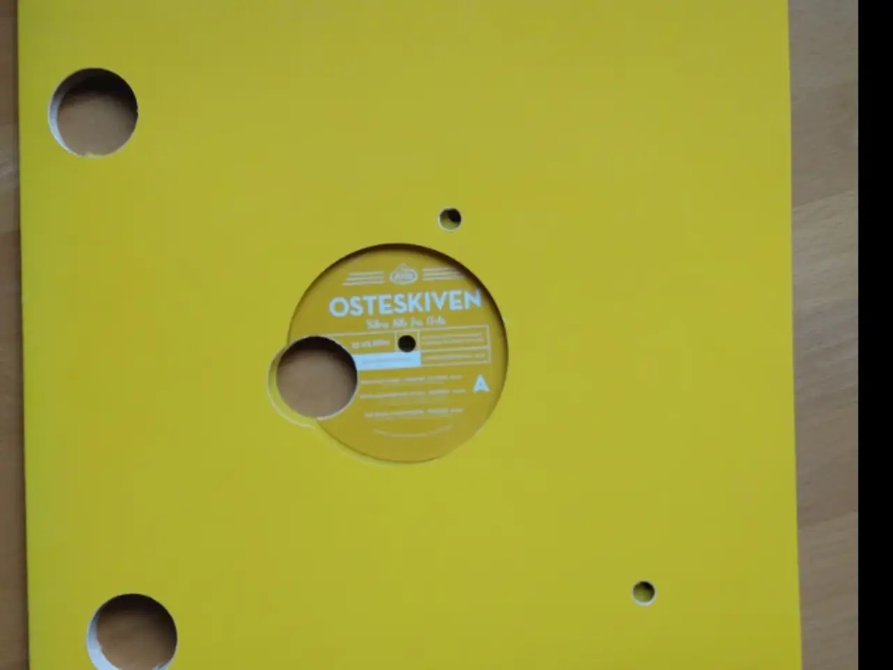 Billede 2 - Osteskiven - LP