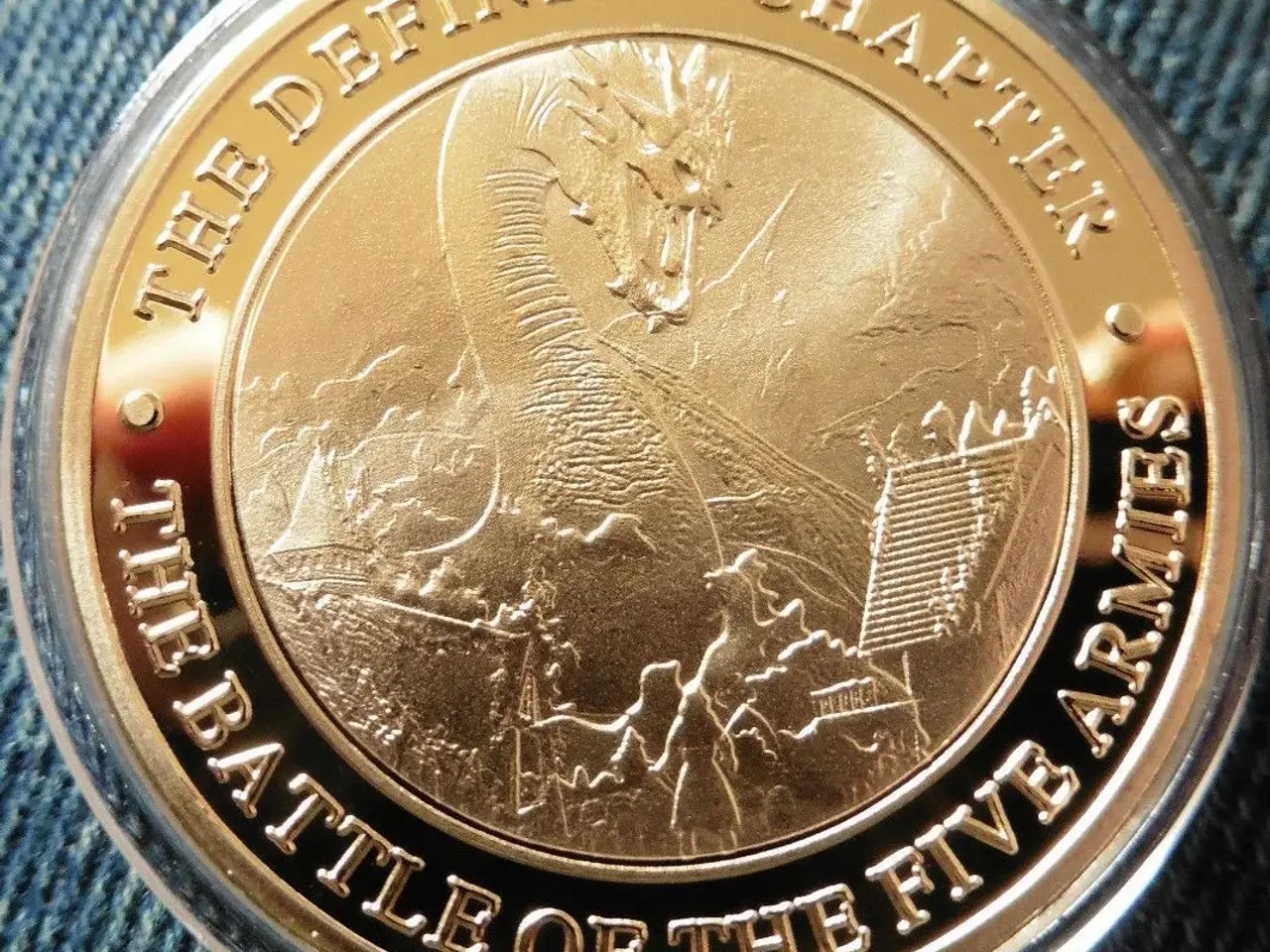 Billede 1 - Hobitten medalje femhæreslaget