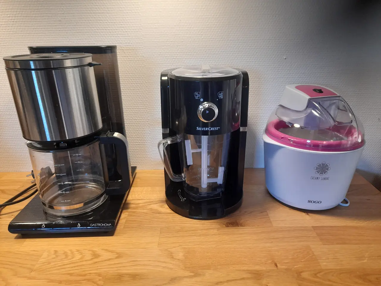 Billede 1 - Gastronoma kaffemaskine, Slushice- og Ismaskine!
