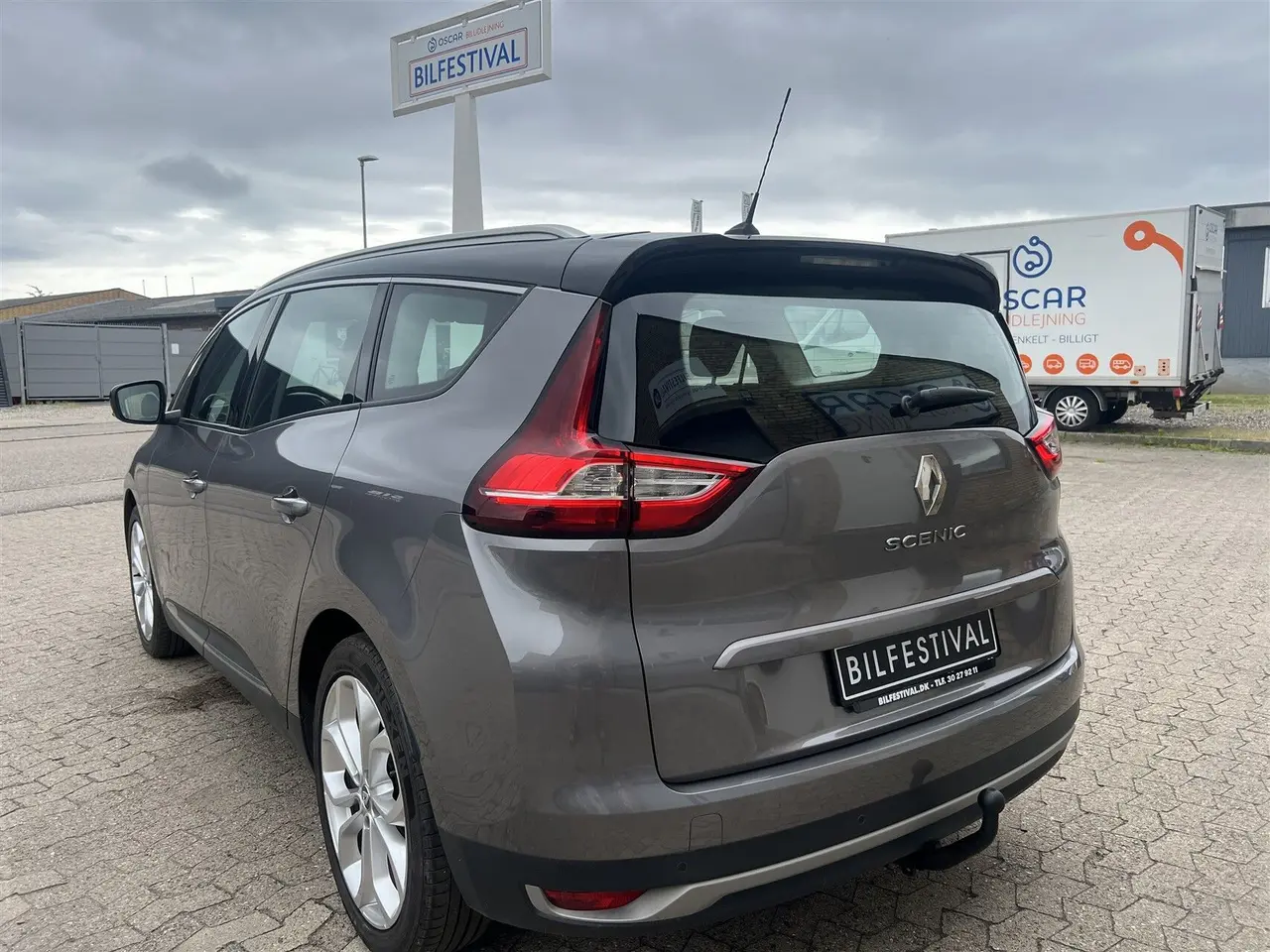 Billede 12 - Renault Grand Scénic 7 pers. 1,5 Energy DCI Zen 110HK 6g