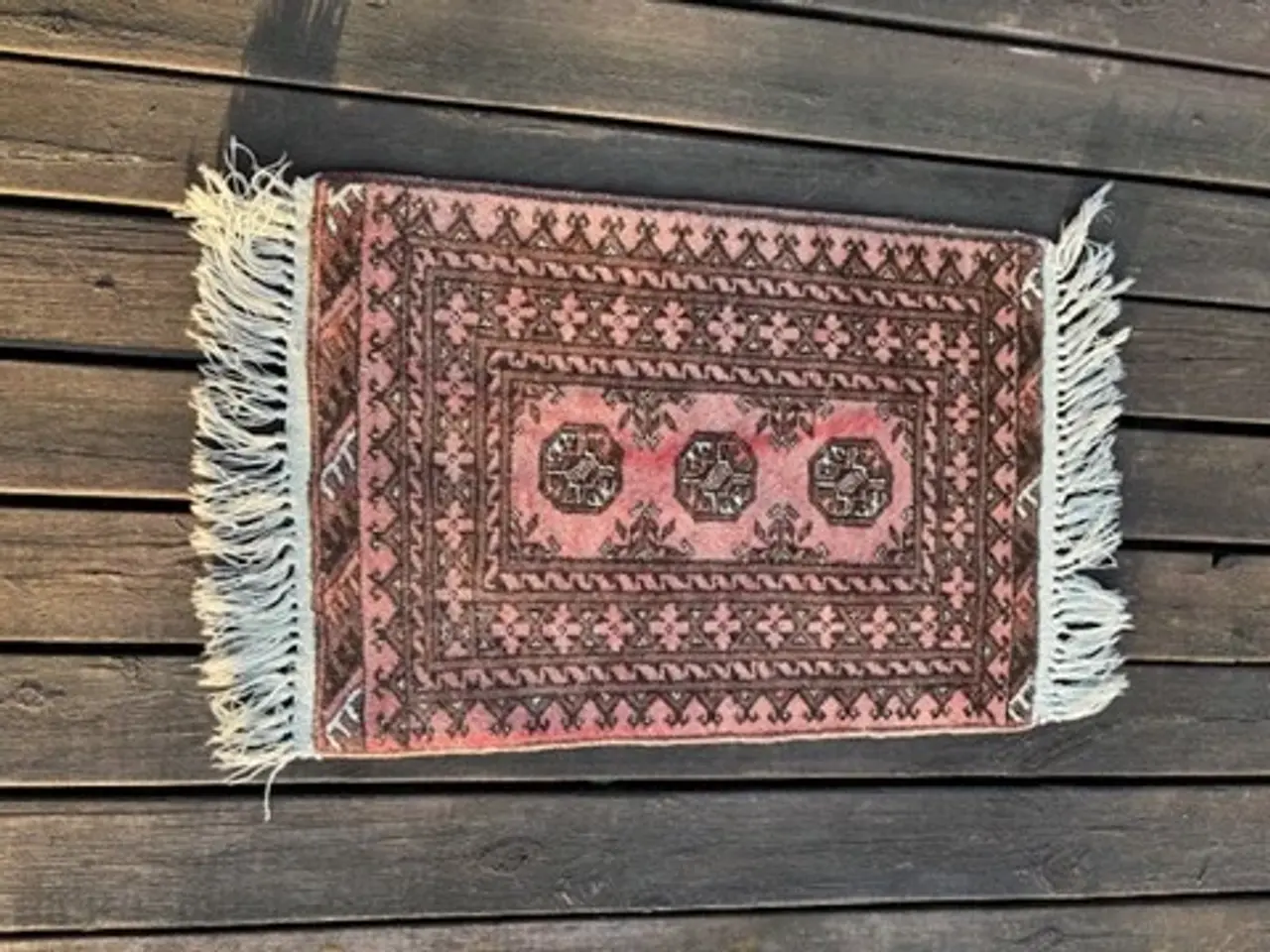 Billede 3 - Ægte tæppe i 90 x 52 cm (A)