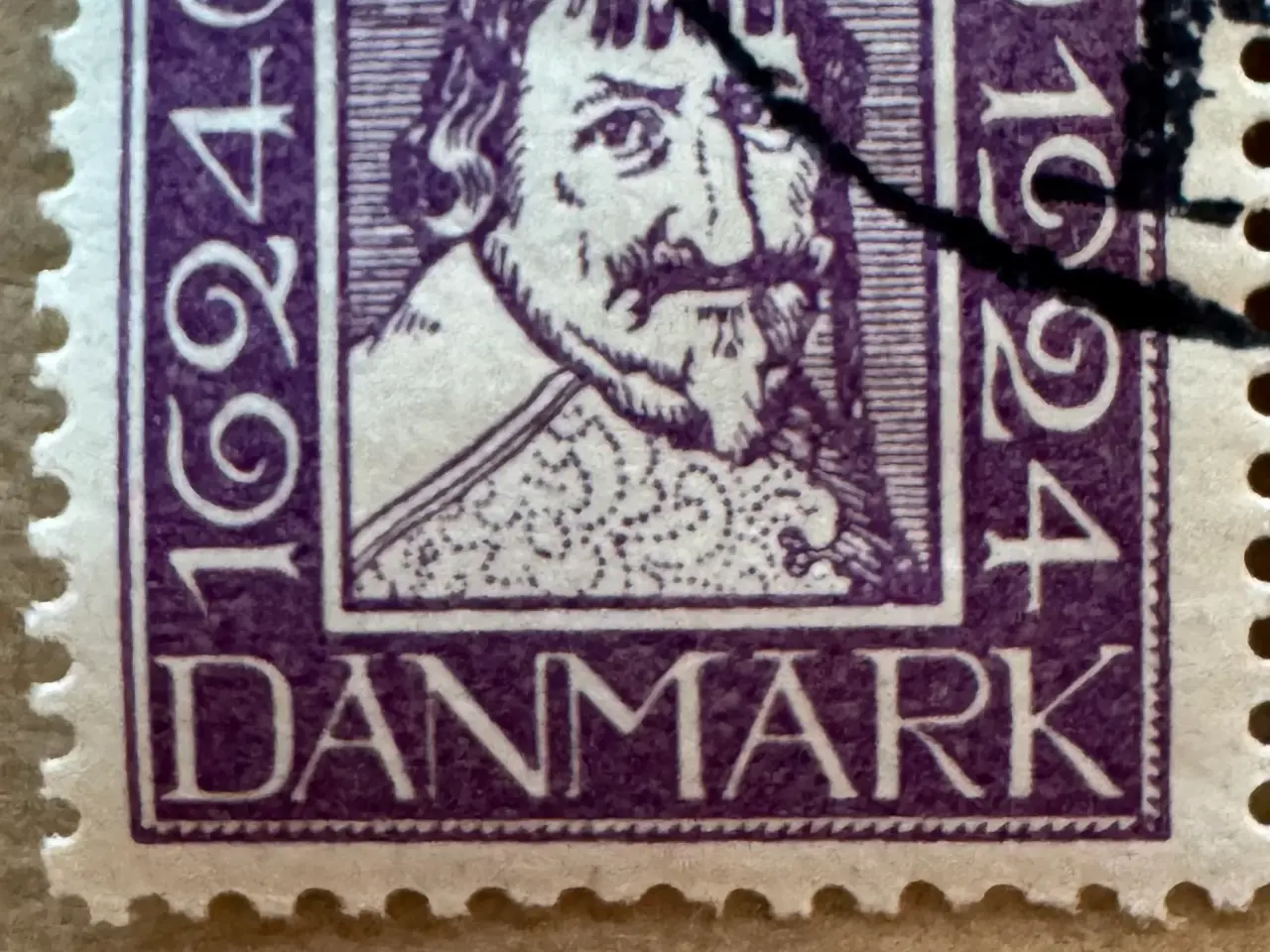 Billede 9 - AFA 132 - 143 Fireblok 1924 Postvæsnets 300-års