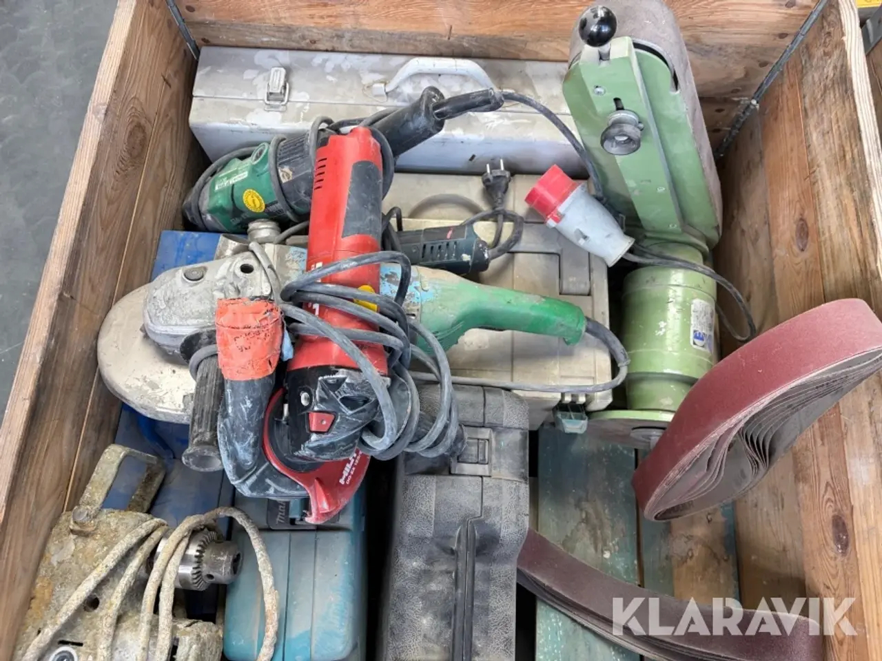 Billede 12 - Blandet værktøj lot + 40 emner