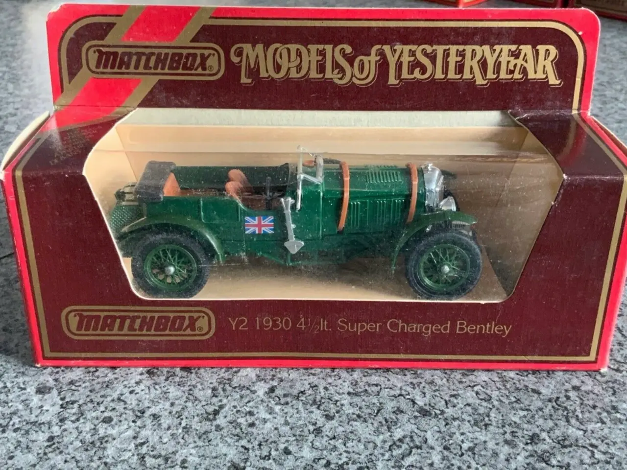 Billede 6 - Matchbox Y-2, Super Charged Bentley