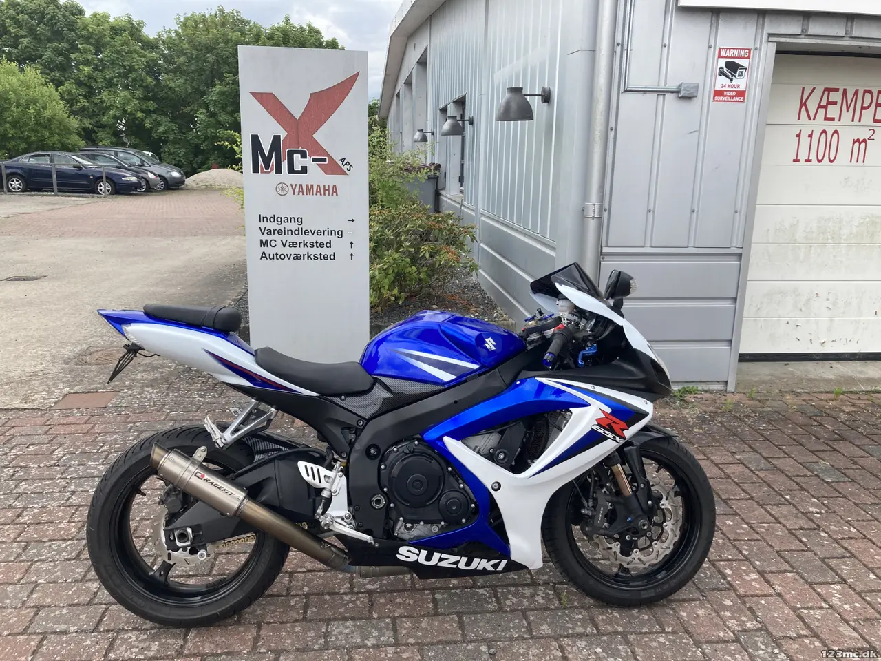 Billede 1 - Suzuki GSXR 750