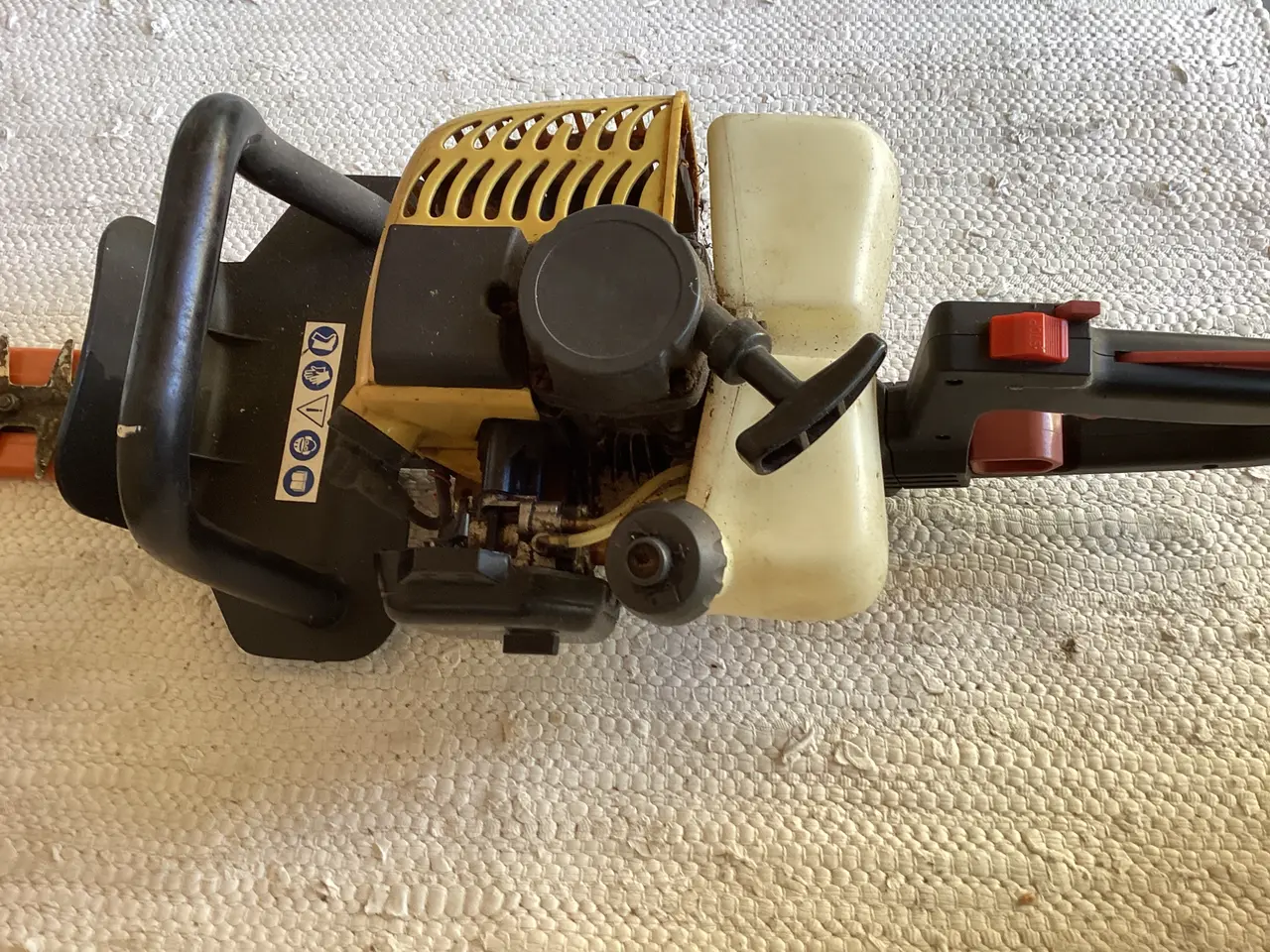 Billede 4 - STIHL hækkeklipper. 350 kr. 