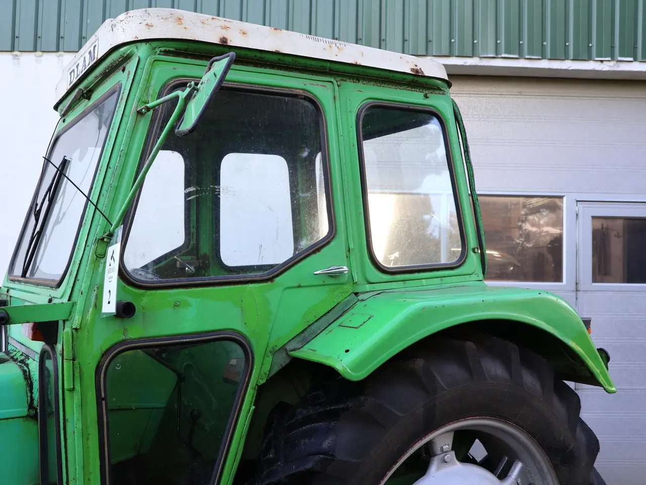 Billede 7 - Deutz 5006 3 cylinder diesel