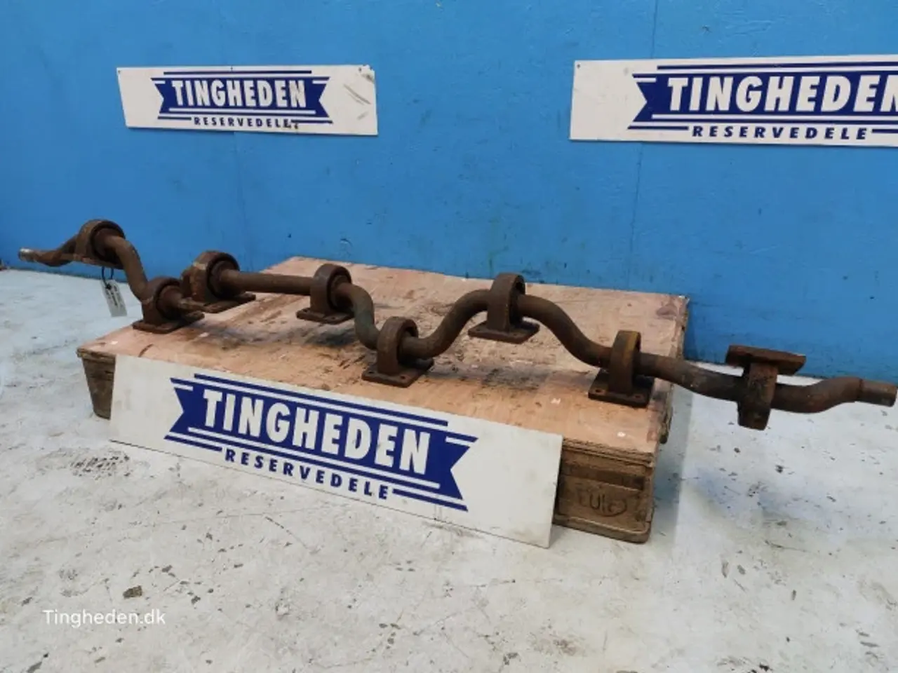 Billede 15 - Massey Ferguson 7274 Rysteraksel 28485352