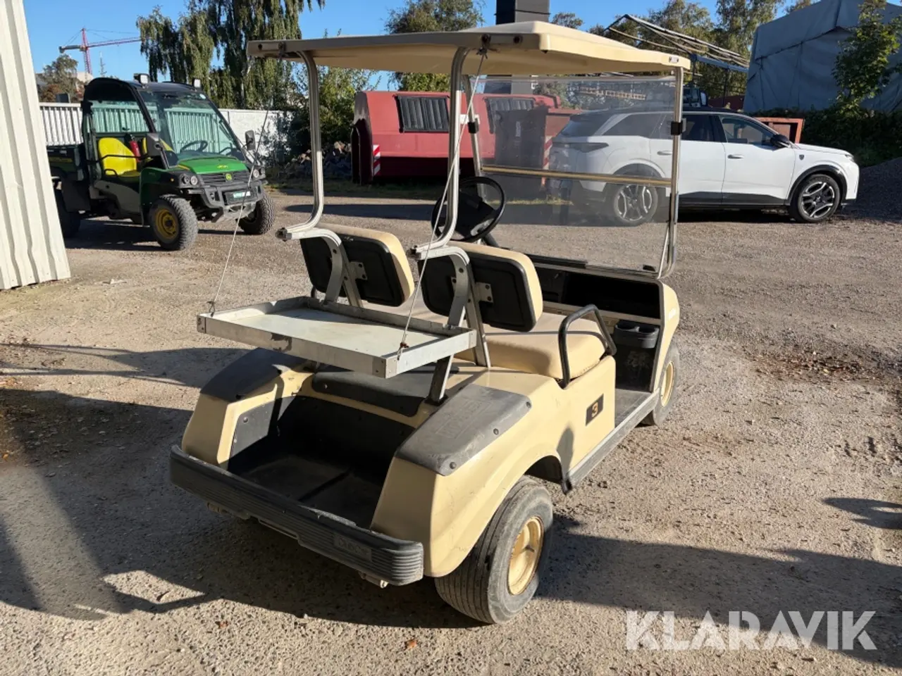 Billede 3 - Golfbil Clubcar