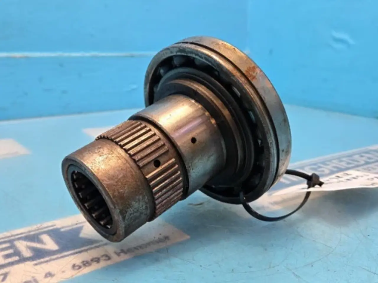 Billede 11 - New Holland 8340 Aksel F0NN7C095CA