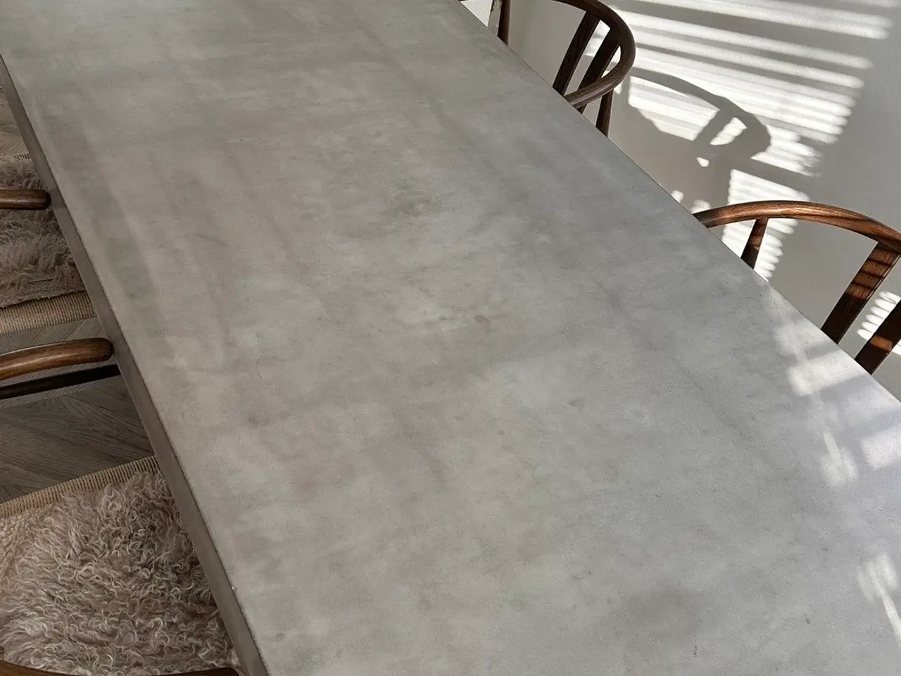 Billede 8 - Beton spise bord