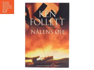 Nålens øje af Ken Follett (Bog)