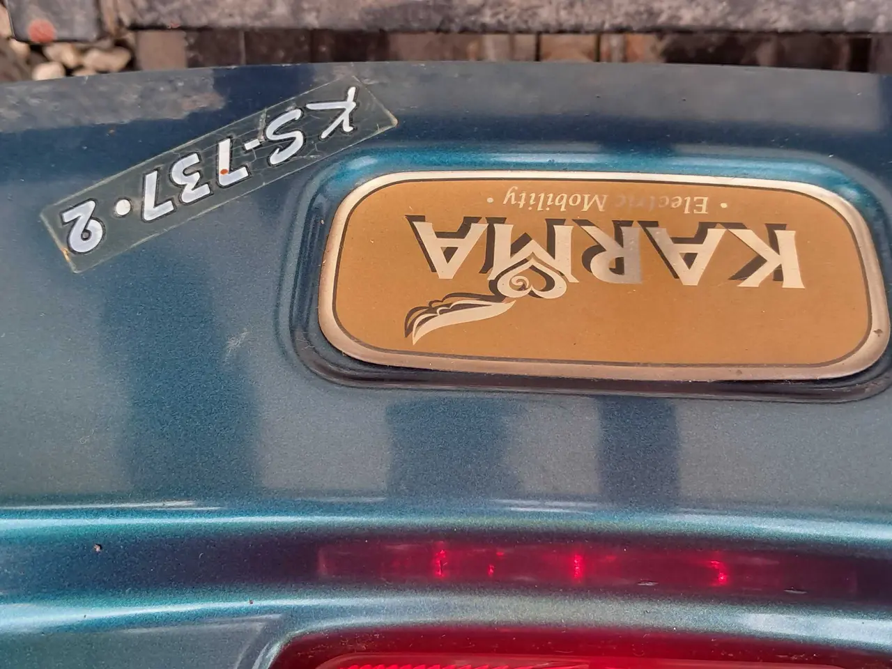 Billede 7 - Karma el-scooter med nye batterier