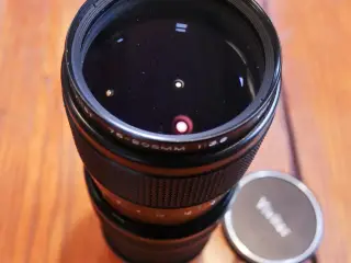 Tamron 75-205mm. 1:3.8