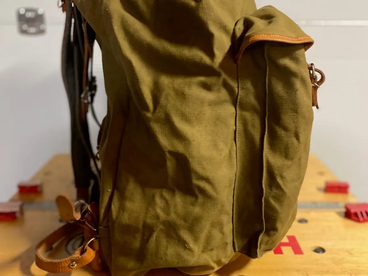 Billede 3 - RYGSÆK RETRO MODEL