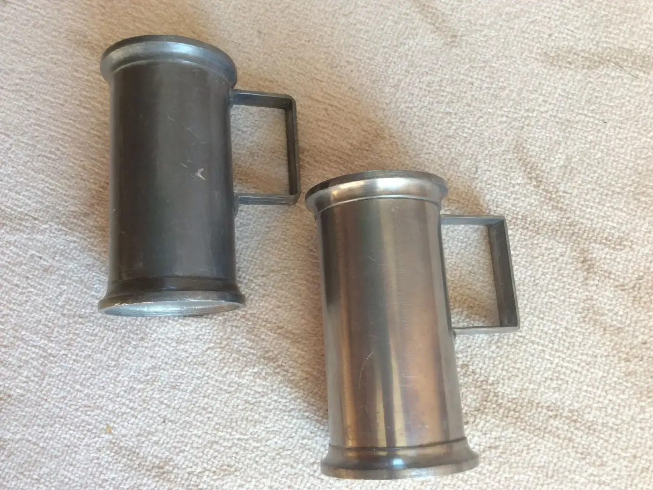 Billede 1 - Tin krus
