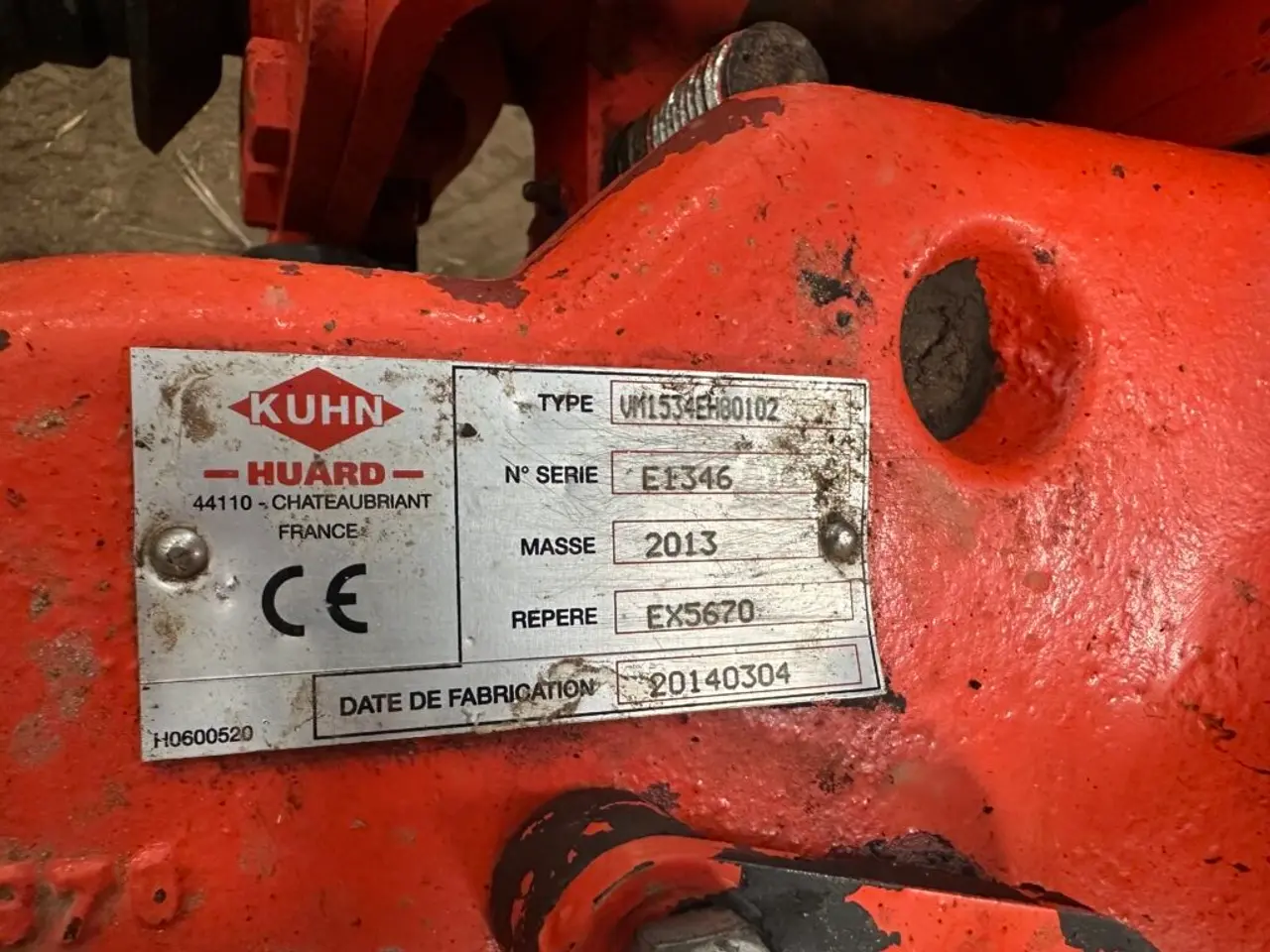 Billede 7 - Kuhn Vari-Master 153