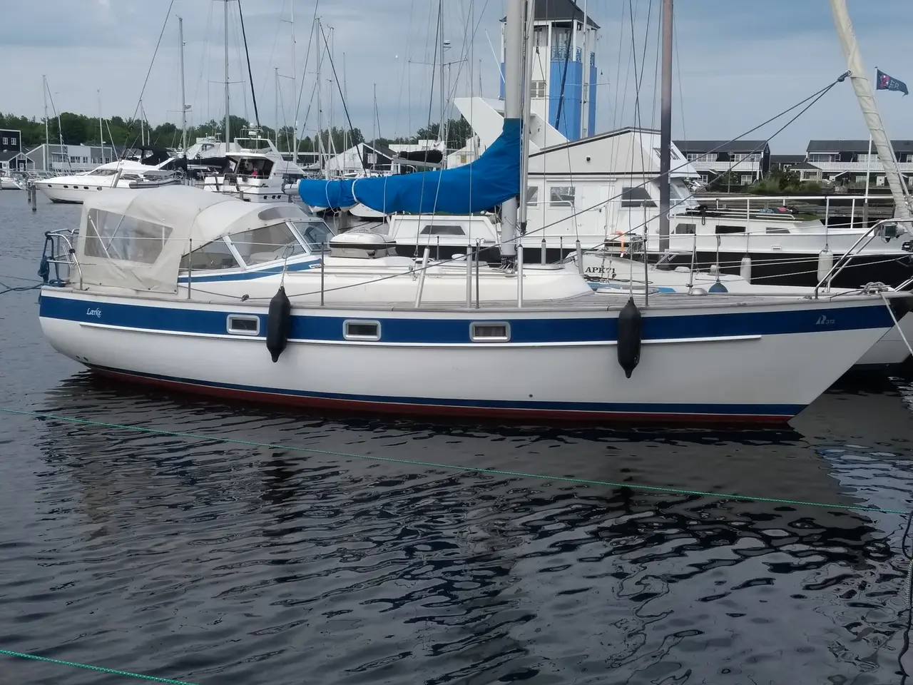 Billede 8 - Hallberg rassy