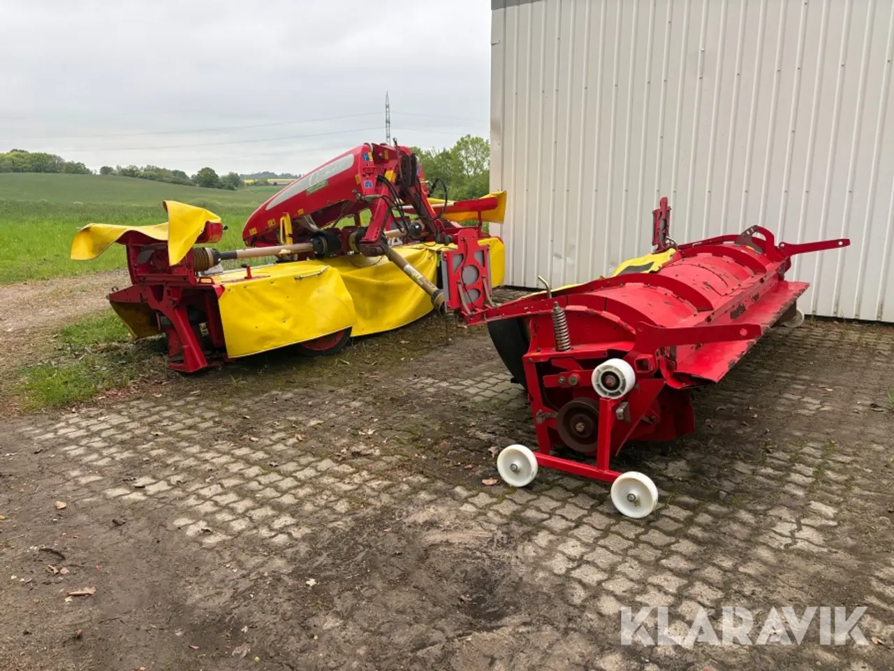Billede 2 - Skårlægger Pottinger Novacat 351 Alpha-motion ED med crimper