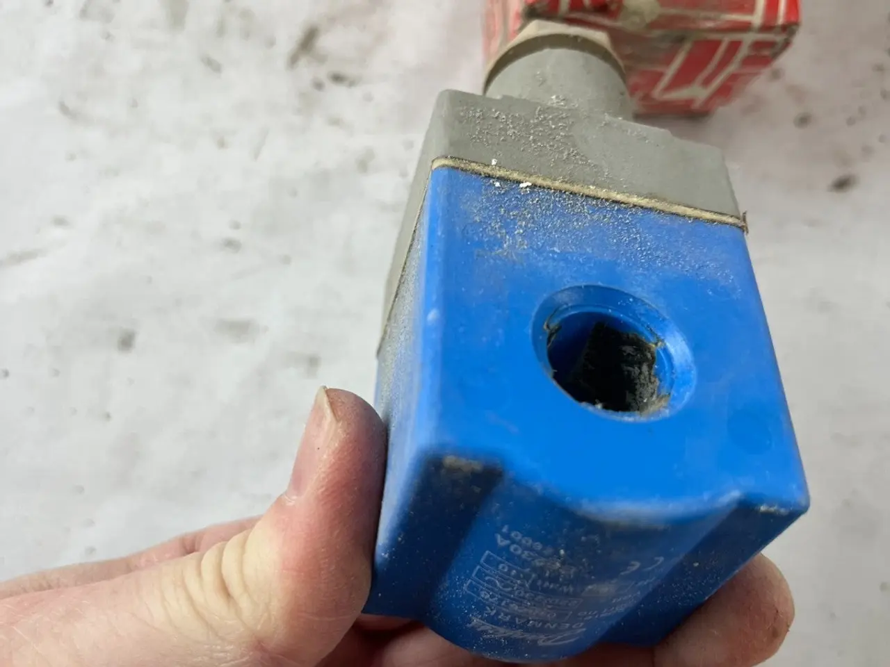Billede 9 - Danfoss BE230A 018Z6176 Solenoid Coil 220/230V 10W