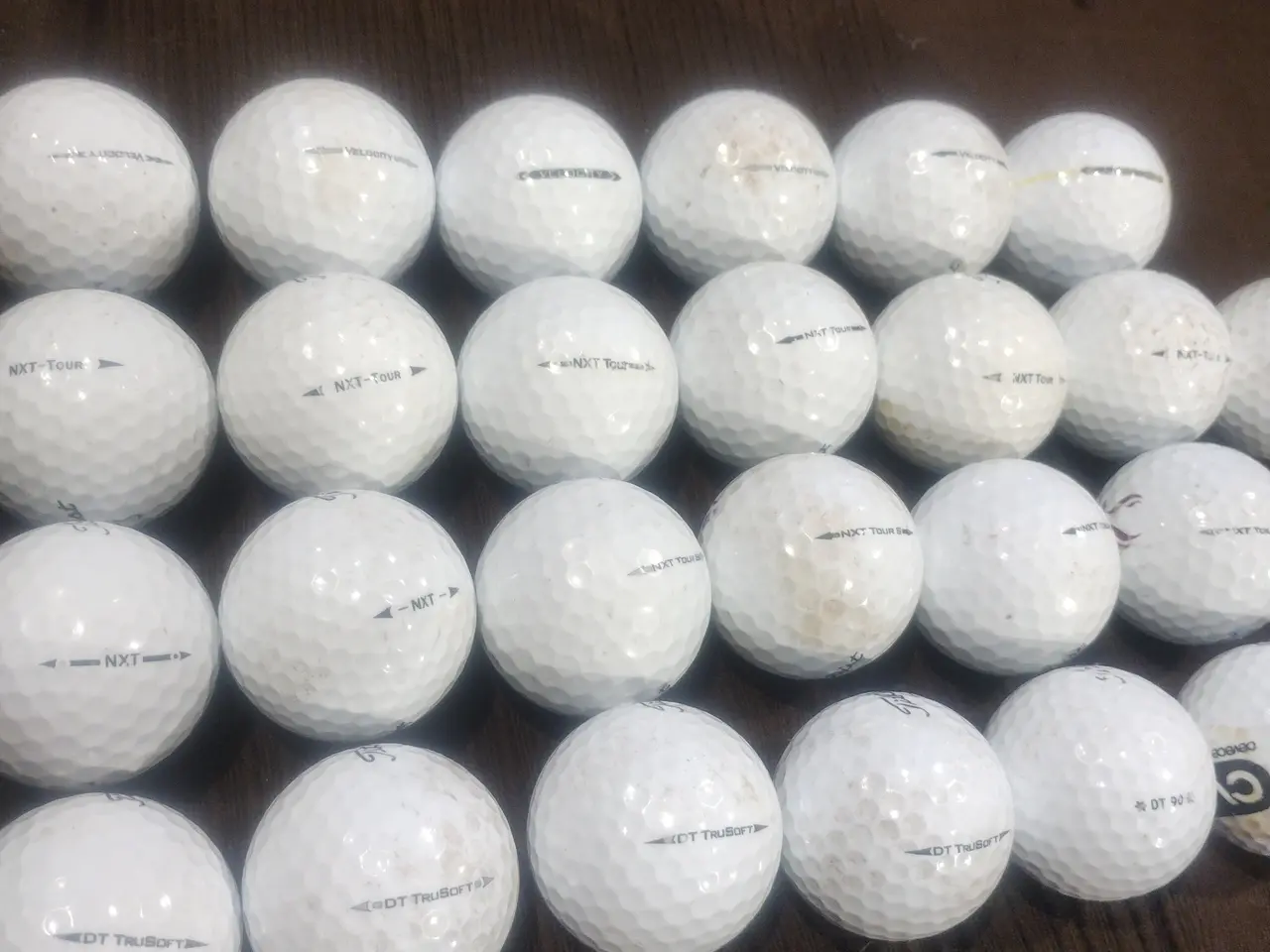 Billede 6 - G1,2-A: Titleist ProV1, TruSoft-Feel, Velocity