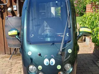 Handicap kabinescooter med varme