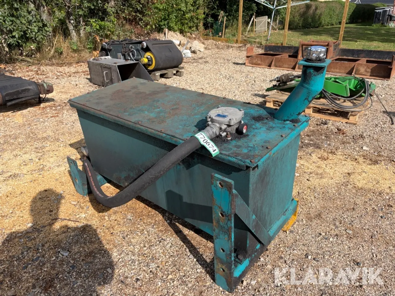 Billede 7 - Hydrauliktank 400 liter