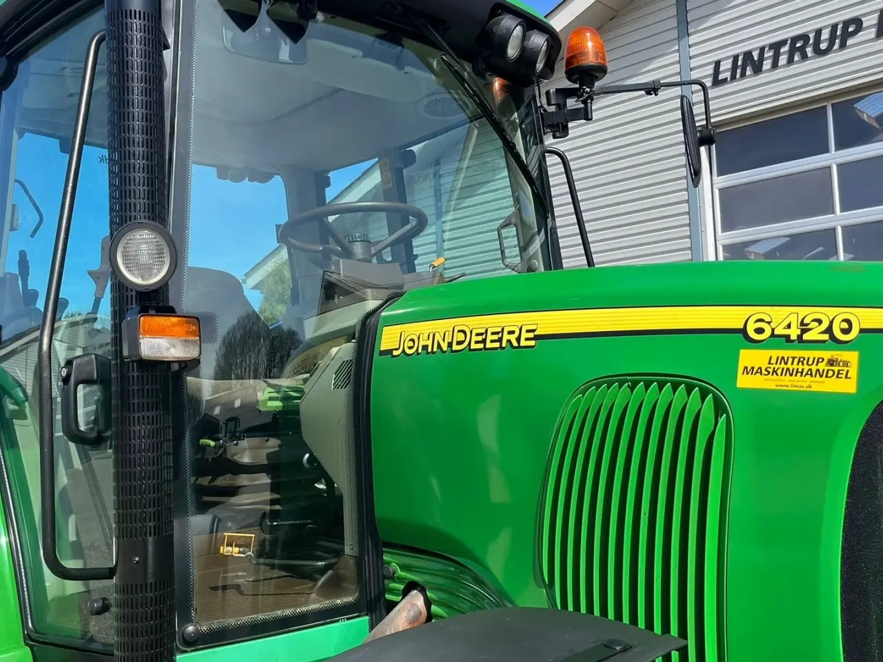 Billede 22 - John Deere 6420  Premium, med frontlift