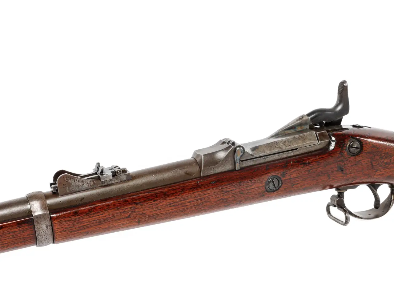 Billede 2 - U.S. Springfield Trapdoor 1873 i kaliber .45-70 