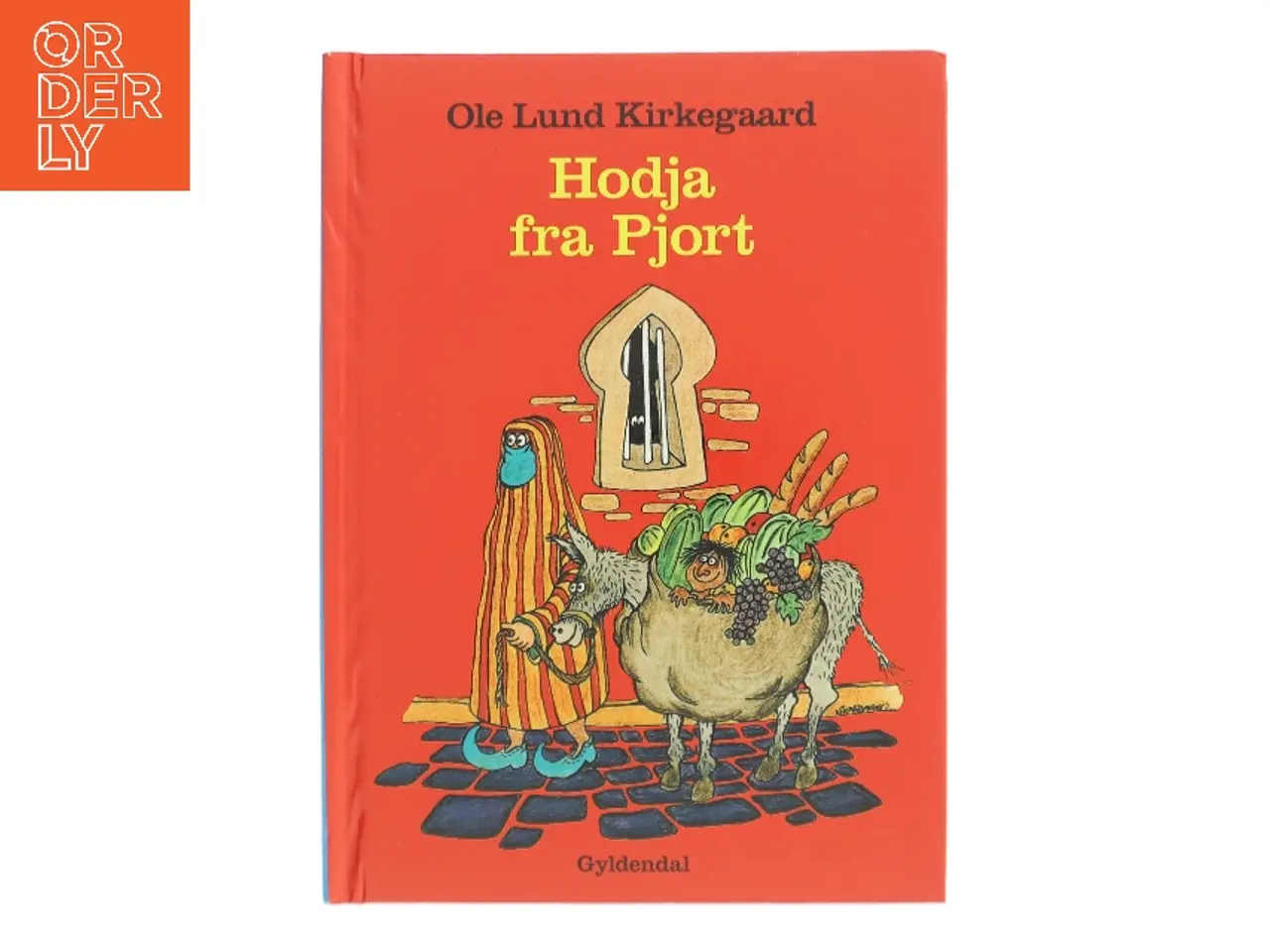 Billede 1 - Hodja fra Pjort af Ole Lund Kirkegaard (Bog)