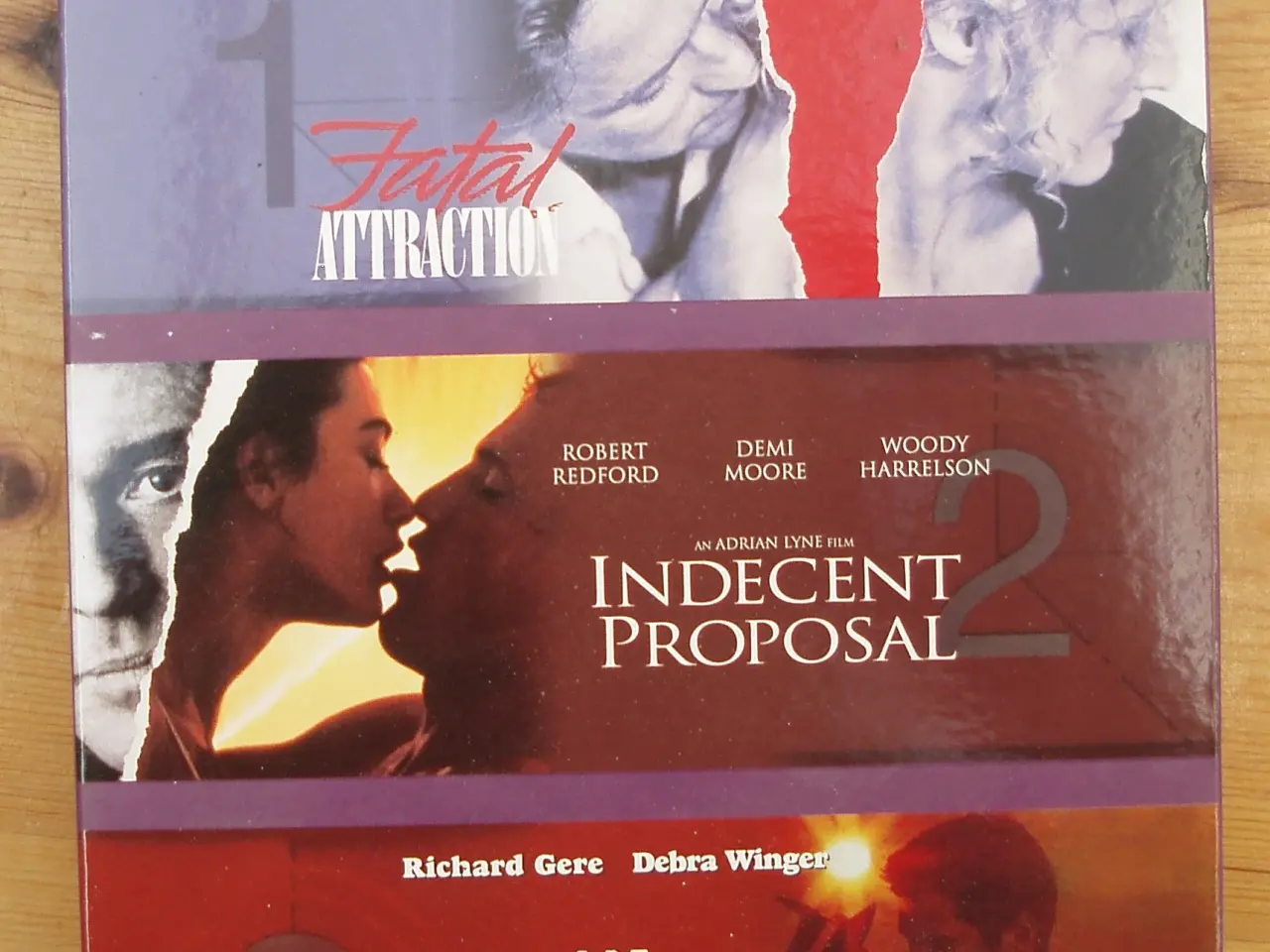 Billede 1 - 3 dvd film i boks