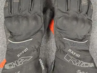 Motorcykelhandsker: richa refill softshell