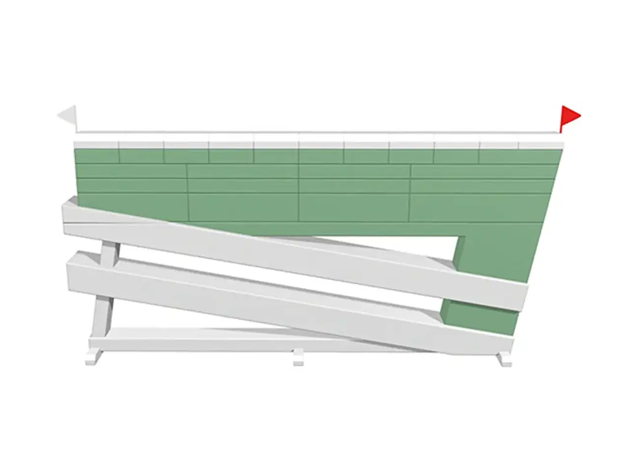 Billede 1 - Mur Art Deco