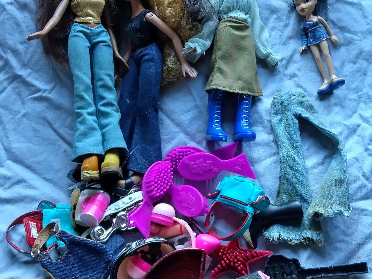 Billede 6 - 26 x Bratz dukker,10 Bratz Heste + tilbehør