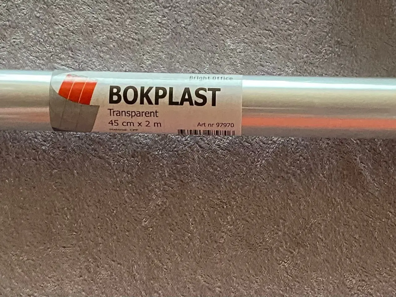 Billede 2 - Gennemsigtigt bogbind/cellofan