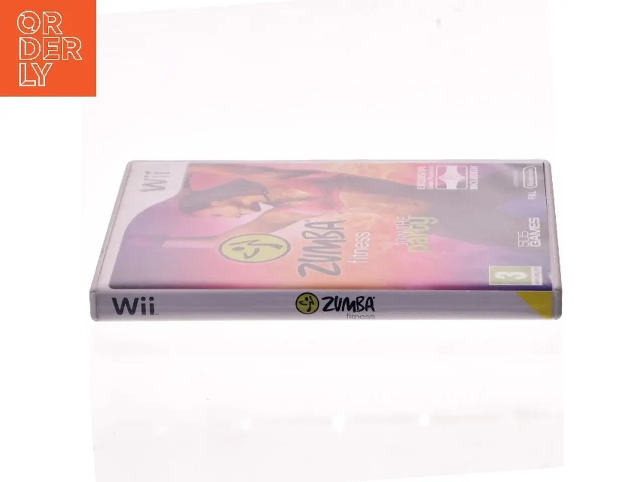 Billede 2 - Zumba Fitness Wii Spil fra Nintendo