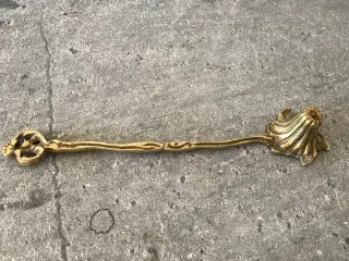 Vintage messing lyseslukker