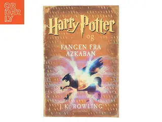Harry Potter og Fangen fra Azkaban af J. K. Rowling (Bog)
