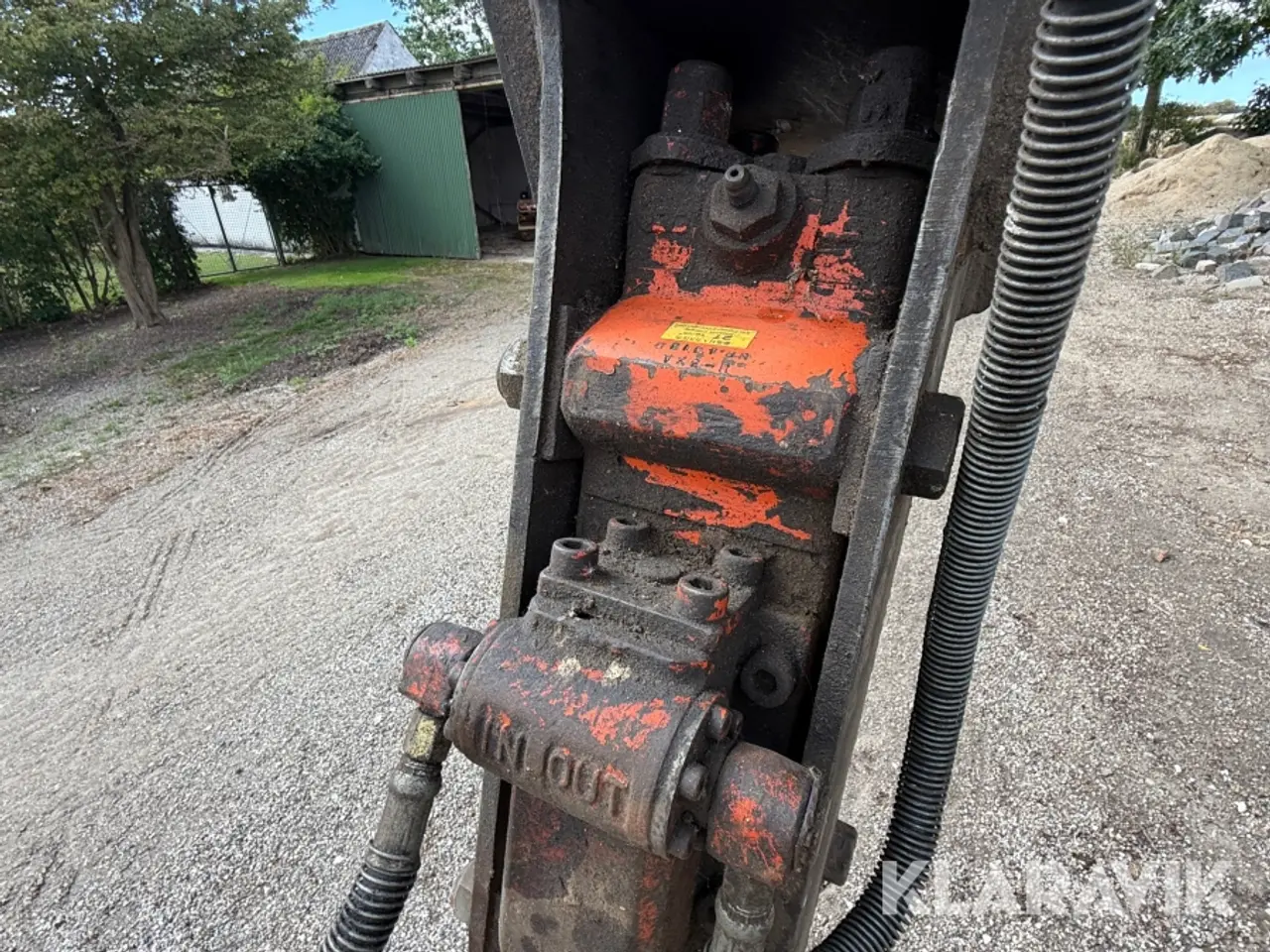 Billede 12 - Hydraulikhammer NPK H-EXA