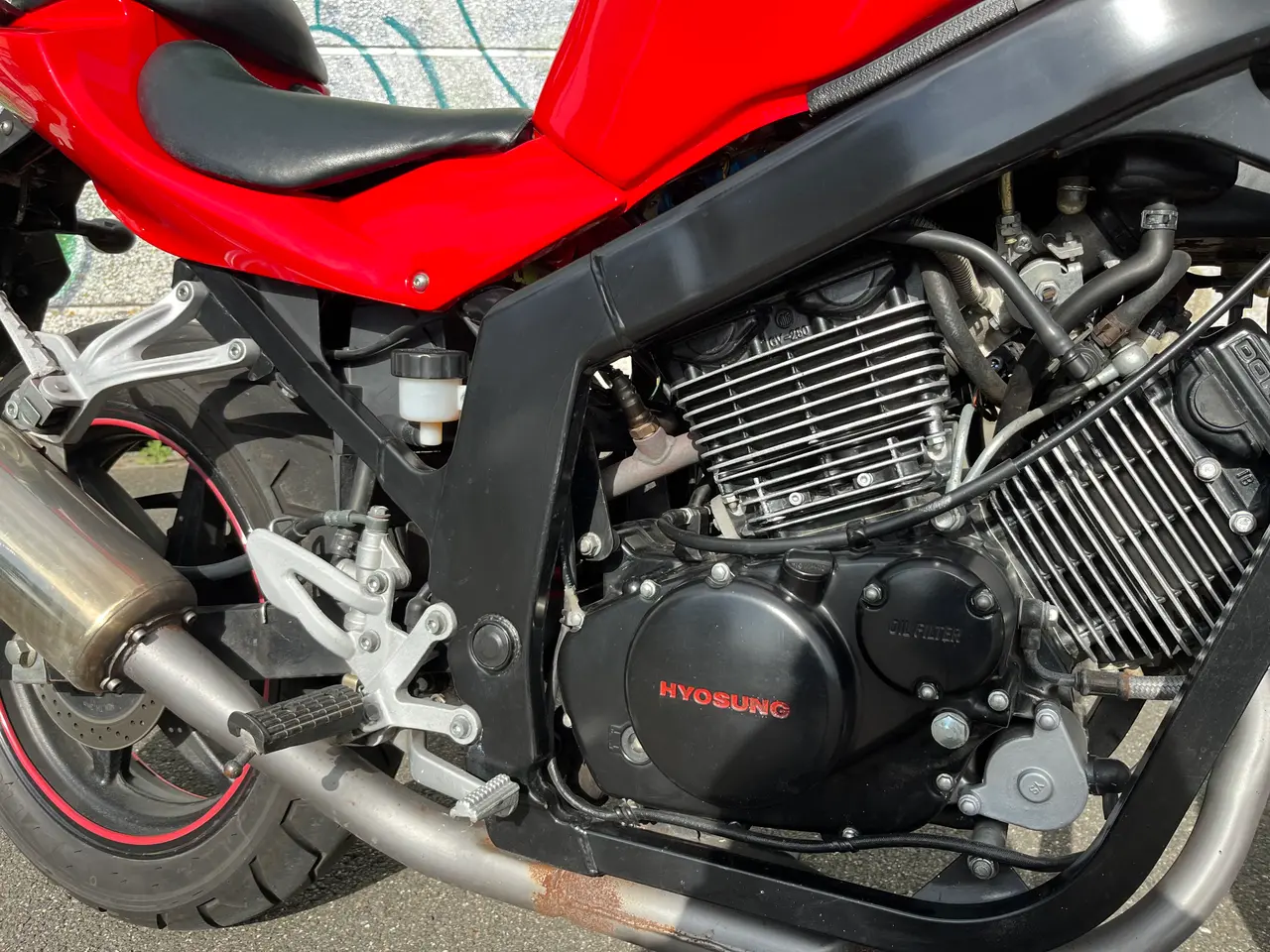 Billede 3 - Hyosung GT250