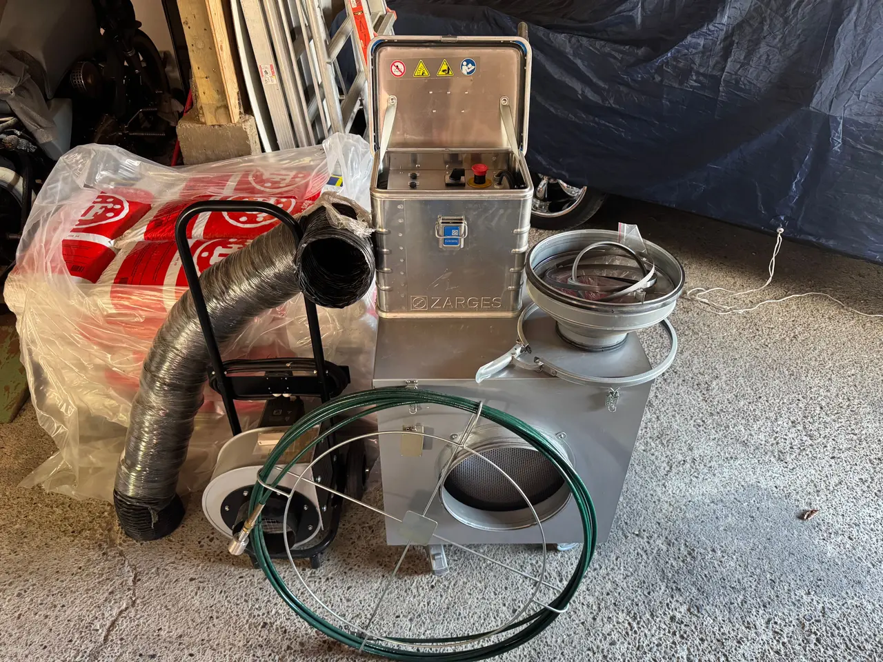 Billede 1 - Ventilations rengøring
