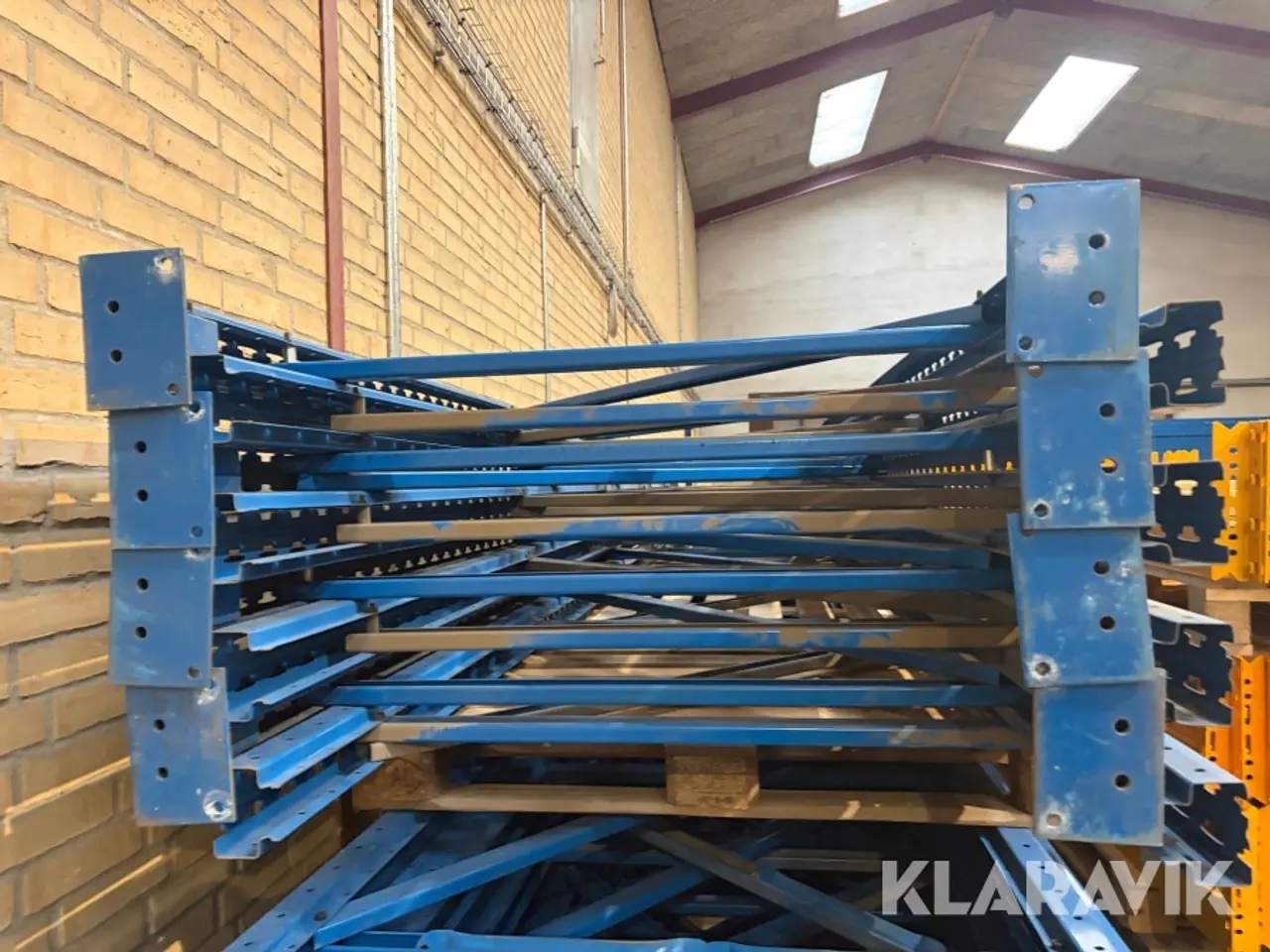 Billede 6 - Pallereoler 21 styk endegavle 95 styk vanger
