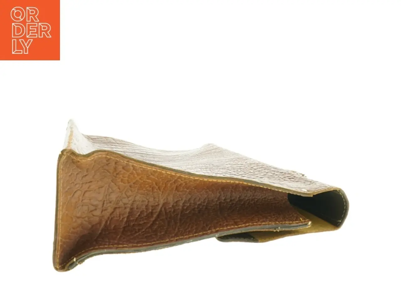 Billede 1 - Læder taske (str. 48 x 37 cm)