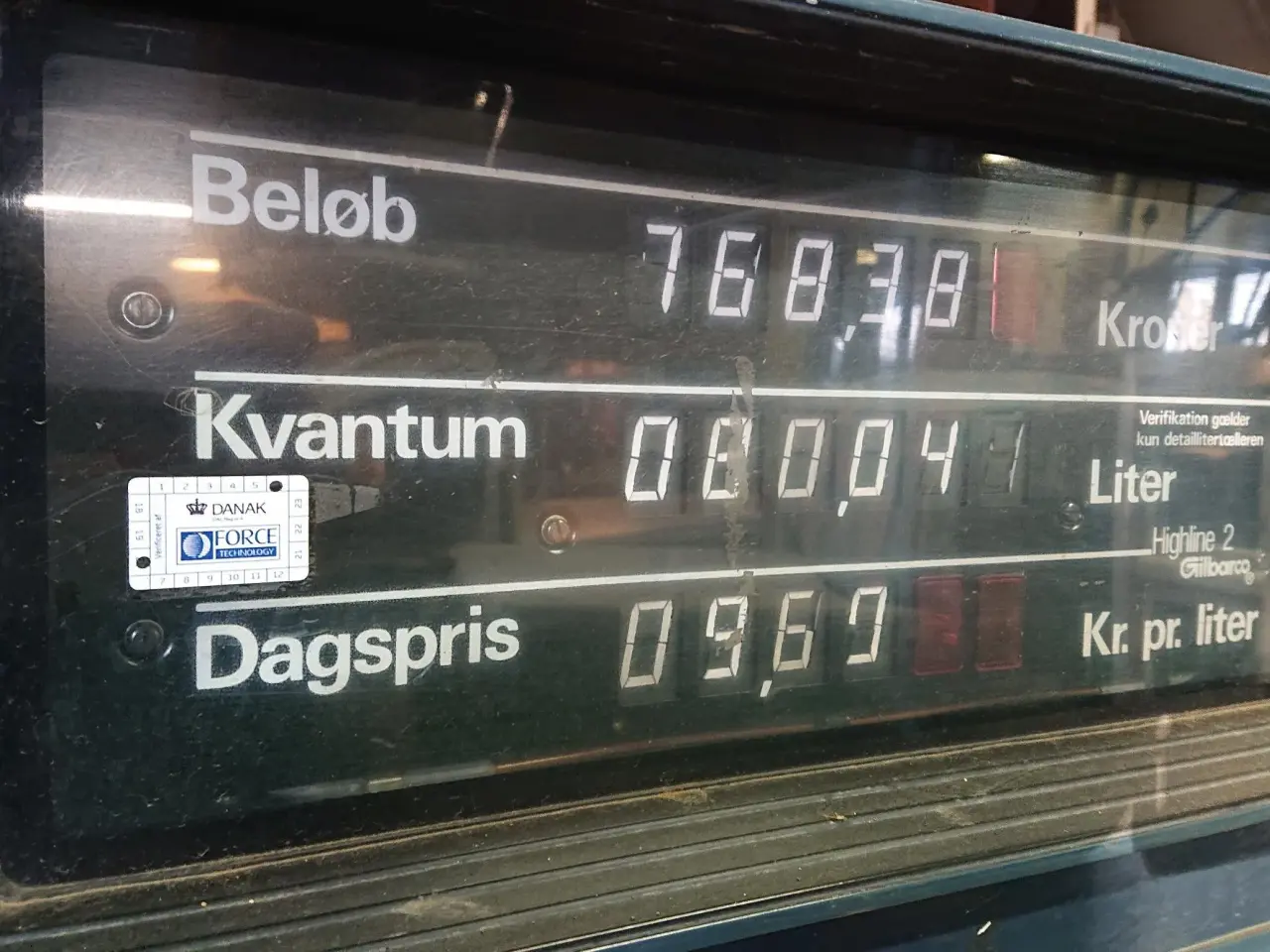 Billede 5 - Tankstandere til benzin og diesel