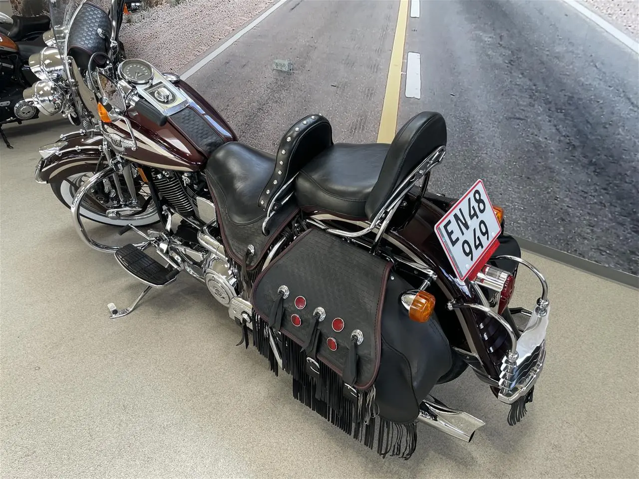 Billede 20 - Harley-Davidson FLSTS Heritage Springer Evo